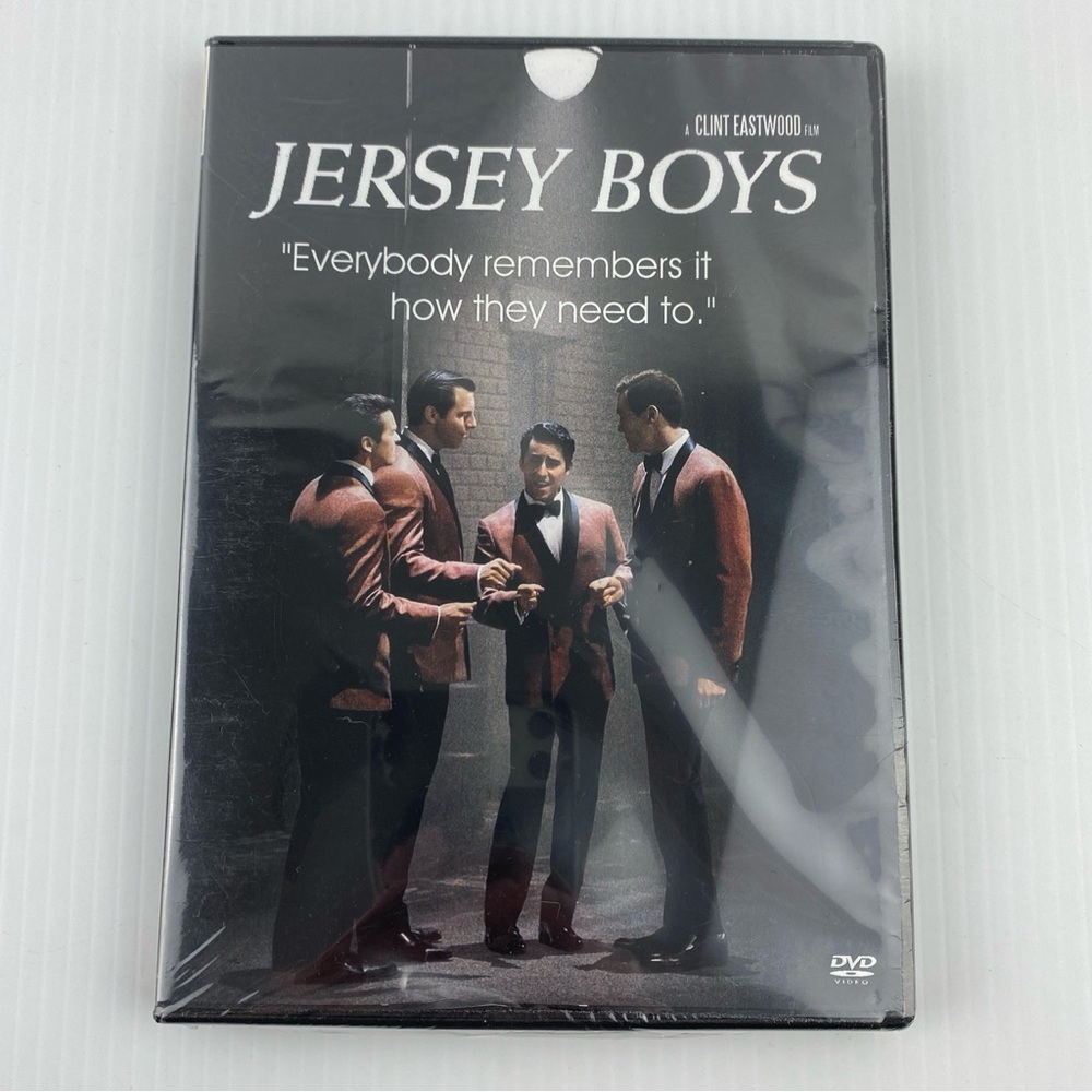 Jersey Boys DVD New Sealed 2013 Movie about The Four Seasons